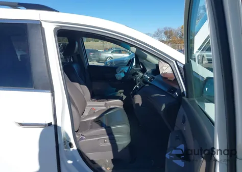 2012 Honda Odyssey Ex-L z USA, uszkodzony, nr VIN 5FNRL5H68CB076110